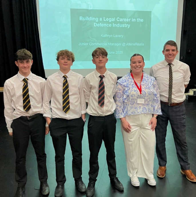 News » OP Speakers Share Their Careers Insights With Pupils